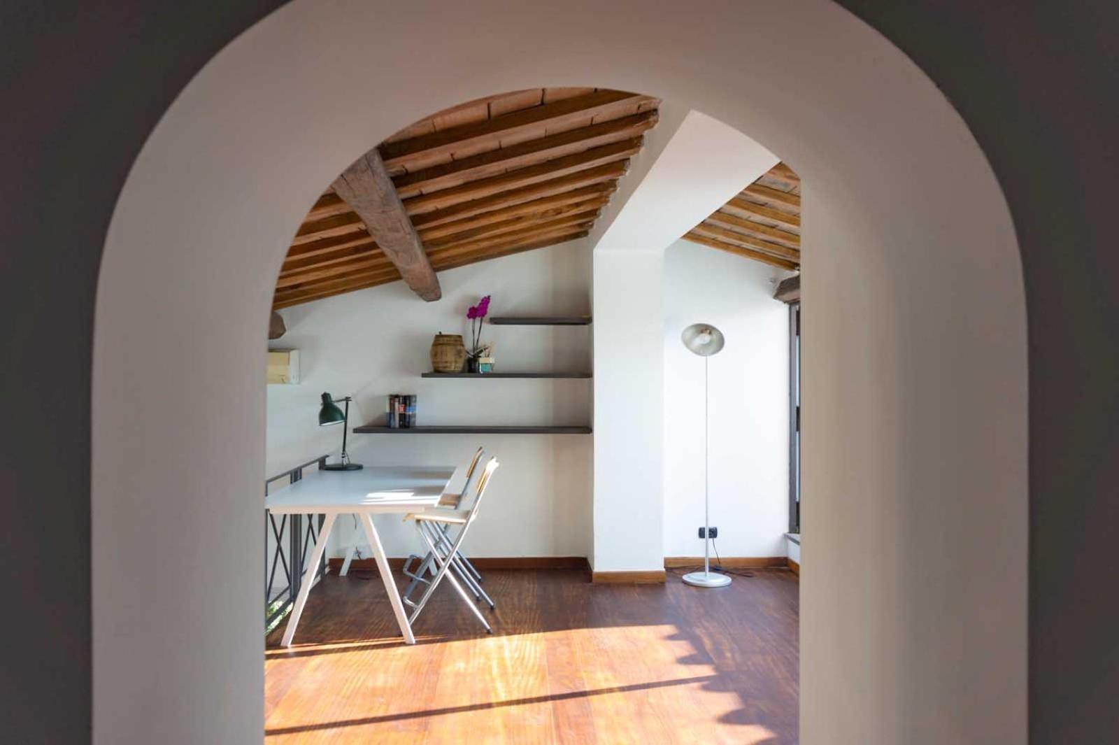 Lusso E Panorama Senza Paragoni, Loft Trastevere Rzym Zewnętrze zdjęcie